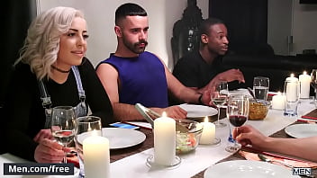 Stig Andersen And Teddy Torres - The Dinner Party Part 1 - Drill My Hole - Trailer Preview - Men.com
