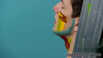 Male In Dark Socks Fetish Gay First Time Splashed And Wiped With