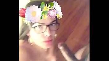 Patricia Hot Sucking A Big Black Cock