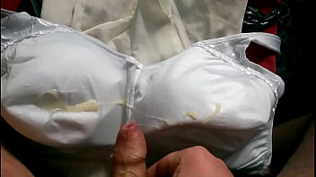 Cumshot, Cum, Bra, Amateur, Man, Masturbation, Satin, Bh, Soloboy, Reggiseno, Satin-bra, Cup-bra, Br - Cumshot - 2025 - Intense - Experience - Video 3629213