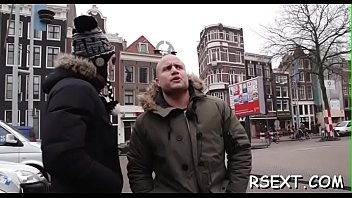 Hot Hooker With A Sexy Arse Rides A Hard Pole With Passion