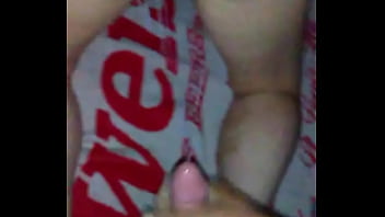 Cumming On Babes Ass After Doggystyle