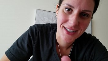 Wife Sucking Dick - blowjob, swallow - Video 3554194