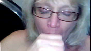 Married Pam Sucks My Cock At The Firehouse