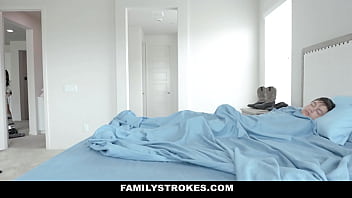 Supportive Stepmom (karmen Santana) Worries Stepson'