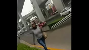 Candid Camera Busty Girl On The Streets Of Mexico