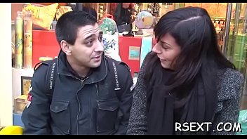 Hot Hooker With Tiny Bazookas Gets Trimmed Pussy Fucked Hard