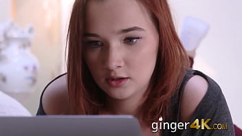 April Decides To Seduce Stepbrother In Exchange For His Cum On Her Hair