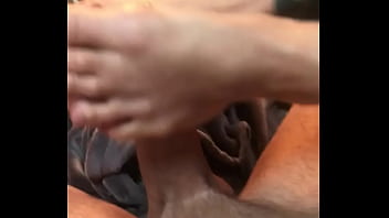 Slutty Girlfriend Foot Fucking