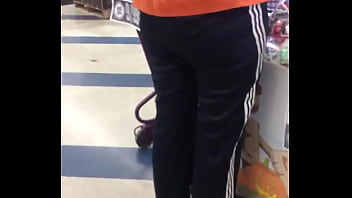 Spy Granny Sweatpants Voyeur