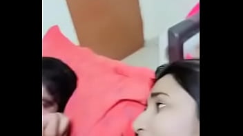 Swathi Naidu Getting Kissed By Her Boyfriend