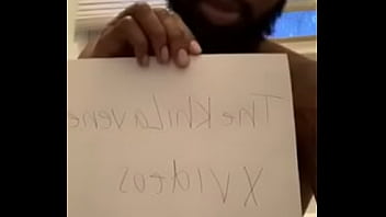 Verification Video - Black-gay-black-cock