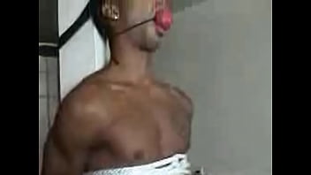 Enrique Tied Up And Played With