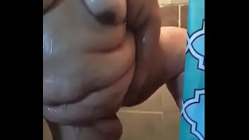 Texas Bbw Taking A Shower Part 2