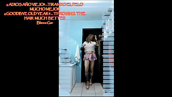 __adios A_o Viejo!!...tirando El Pelo Mucho Mejor - Blanca Gar