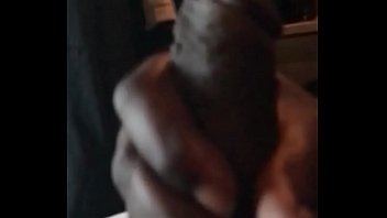 Just Jacking Off - masturbation, black-cock - Video 3622677