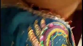 Amiga Con Su Traje De Saya