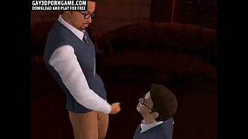 Hot 3d Cartoon Hunk Getting His Tight Ass Fucked