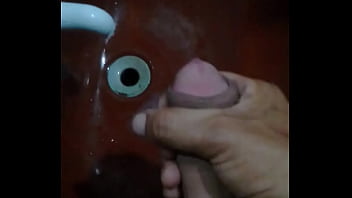 Gozando Na Pia Do Hotel Recepcionista Muito Gostosa