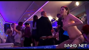 Unrestrained And Wild Orgy Party With Lusty Women And Hunks