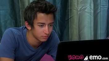 Young Skinny Gay Buds In Steamy Anal Fuckfest Session