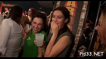 Bitches Watching Strip Getting Wet From Wild Group-sex With Bald Jerk