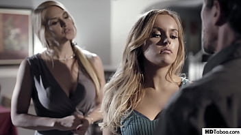 Special 18th Birthday Gift From Parents - Sarah Vandella, River Fox And Tommy Gunn