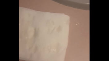 Cum On The Counter !