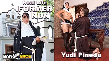 Bangbros - Sacrilegious Real Life Former Nun Yudi Pineda Has Secret Desires