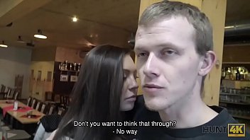 Hunt4k. Cutie Makes Love With Stranger To Earn Cash For Boyfriend