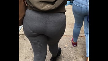 Big Booty In Spandex - ass, big-ass, big-boobs - Video 3518108