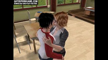 This Sexy Shemal Whore Gets Stuffed On A 3d Desk