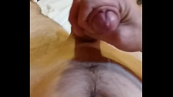 Me Beating My Soft Dick Until I Cum All Over Myself.