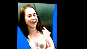 Random Hot Brunette Cum Tribute 07