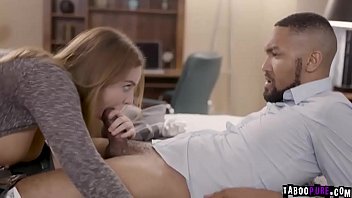 Natasha Nice Swallows Mickey Mods Humongous Dick!