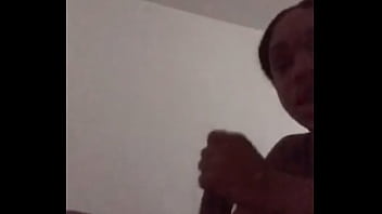 Black Couple Having Some Fun On Periscope