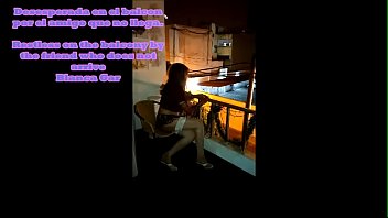 Desesperada En El Balcon Por El Amigo Que No Llega - Blanca Gar