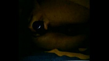 0,5litter glass bootle in my ass - 19.04.2013