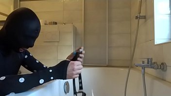 Ring Gag Throat Fuck Training By Latexslavecgn