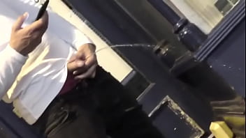 White Boy Piss Outdoor