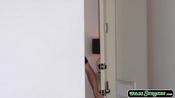 Sexy Stepmom Sucks And Fucked By Stepson - milf, handjob, brunette, deepthroat, bigtits, oral, ballsuck, oldyoung, stepmom, stepson, crystal-ru - Video 3542543