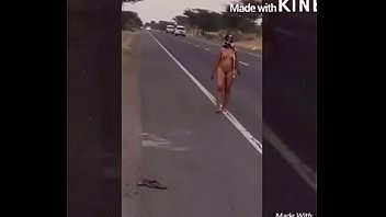 Indian Daring Desi Walking Nude In Public Road In Daytime