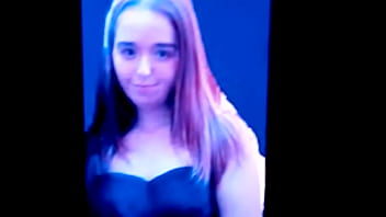 Random Hot 18yo Blonde Cum Tribute 01 - cumshot, facial, 18yo - Video 3541965