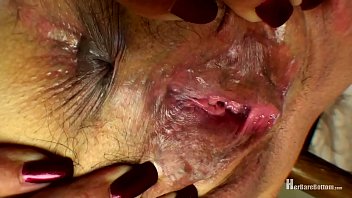 Kiki Fills Her Pussy With Huge Dildo