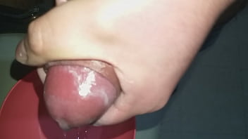 Con La Verga Dura - solo, caliente, masturbacion, soloboy, masturbandome, cachondo, sacando-leche - Video 3550091
