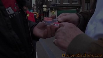 Paid Hooker Rubs Pussy