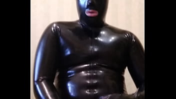 Rubber Ball Teen Masturbation