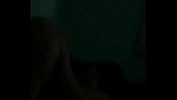 Hard Black Dildo Inside Cum Shot