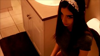 Step Sister Seduces In The Shower - teen, teenager, girl, young, old, twins, family, virgin, taboo, stepsister, stepbrother, siblings, s - Video 3612649