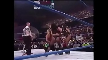 Chyna Vs Chris Jericho 3!